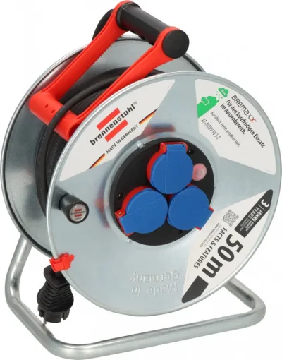 Prailgintuvas ritėje Garant S IP44 50m AT-N05V3V3-F 3G1,5 BR, Brennenstuhl