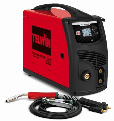 MIG Suvirinimo aparatas Technomig 210 Dual Synergic, Telwin