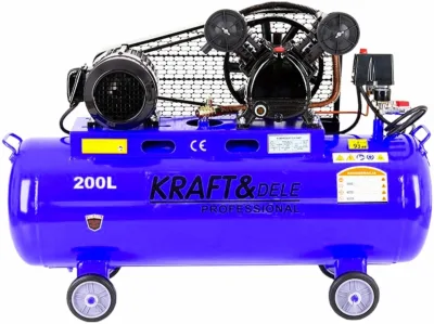 Tepalinis kompresorius 200 l, 2 cilindrai, 400 V KD4063