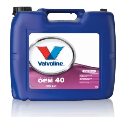 Aušinimo skystisOEM ADVANCED 40 RTU paruoštas 208L, Valvoline