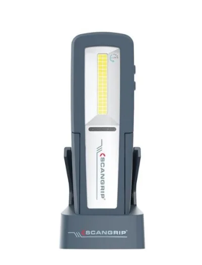 Rankinis šviestuvas LED UNIFORM USB IP65 50/500lm Li-ion, Scangrip
