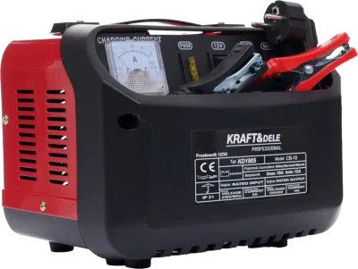 Automobilinis akumuliatoriaus įkroviklis 12 V / 24 V 10 A KD1905