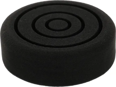 Poliravimo kempinė 150mm 28kg/m3 (juoda)