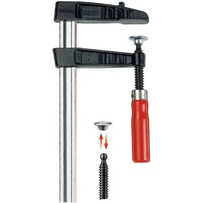 Spaustuvai non-slip TGK 2500x120mm, Bessey