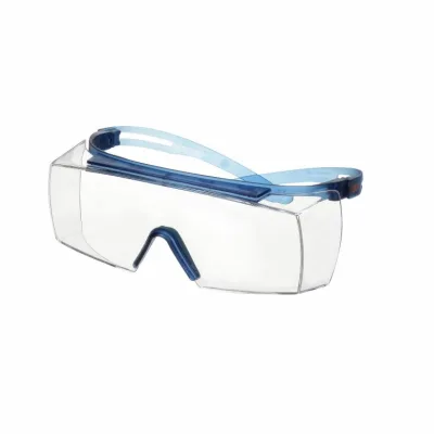 Apsauginiai akiniai, SF3701, skaidrūs, nesibraižantys, neras SF3701SGAF-BLUE, 3M