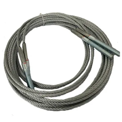 Trosai (2vnt) hidr. keltuvui PL-4.0-2B. Atsarginė dalis