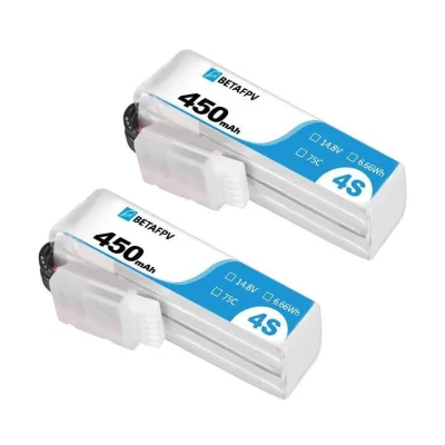 Akumuliatorius BETAFPV 450mAh 4S 75C - XT30