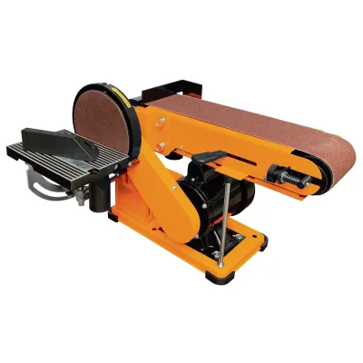 Galandinimo-šlifavimo staklės 375W 2in1, 230V