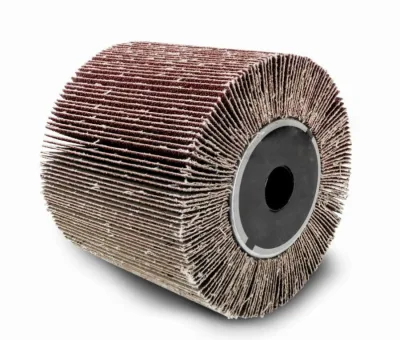 Šlifavimo cilindras abrazyviais lapeliais MRS1300 125x100mm, Scheppach