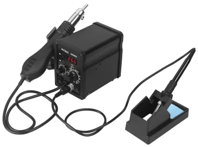 Plastikų suvirinimo aparatas / litavimo stotelė KD3463