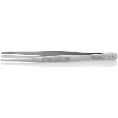 Precizinis pincetas 145mm, nerūdijančio plieno, Knipex