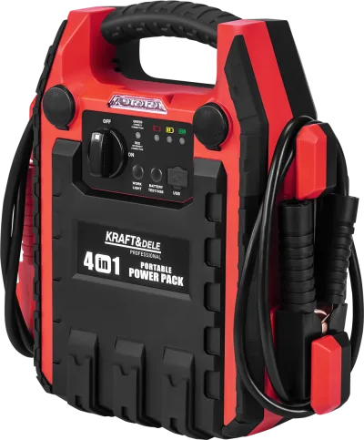Daugiafunkcis 4-in-1 įrenginys JUMP STARTER KD5346
