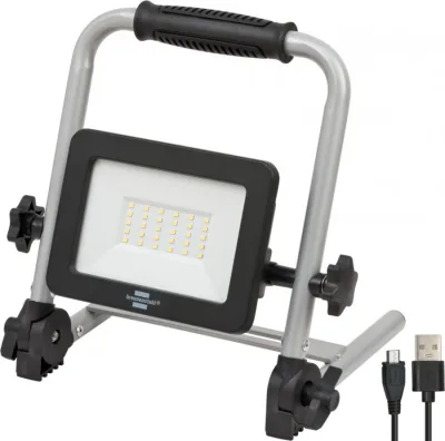 Rechargeable LED Work Light EL 2000 MA, 2150 lm, IP54, Powerbank Function, Brennenstuhl