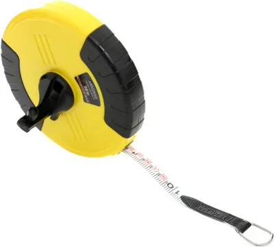 FIBERGLASS matavimo juosta 50 m