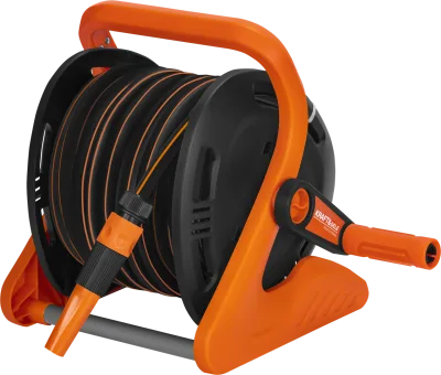 Sodo žarnos stovas su žarna 20 m + 2 m 1/2" KD2156