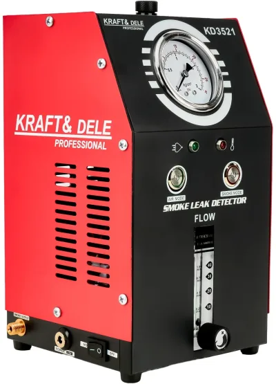 Dūmų generatorius sandarumo tikrinimui 12 V, 9 l/min, 30 ml KD3521