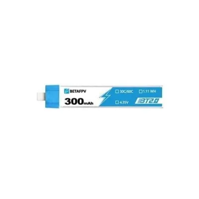 Akumuliatorius BETAFPV 300mAh 1S 30C - BT2.0 (1vnt)