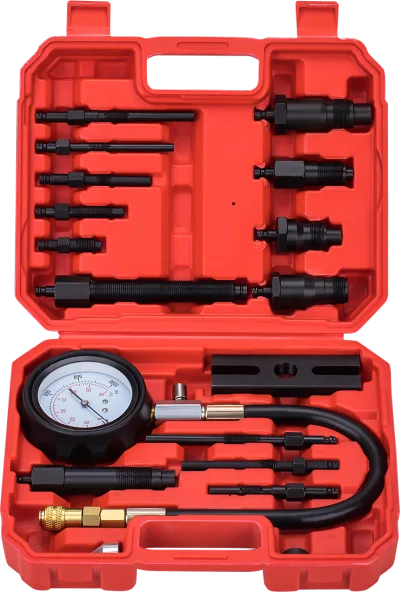 Dyzelinių variklių kompresijos slėgio matuoklis KD12516