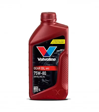 Transmisijos alyva GEAR OIL 75W80 RPC , Valvoline