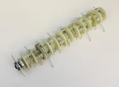 Spyruoklinis aeravimo velenas SC50Vario, Scheppach