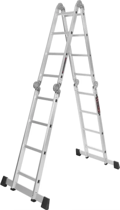 Kopėčios su platforma 4x4, 460 cm KD4071