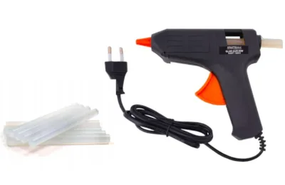 Karštų klijų pistoletas 20W + 7 klijų lazdelės KD10351