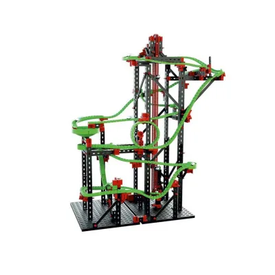 Fischertechnik Dynamic L2 rutuliukų trasa