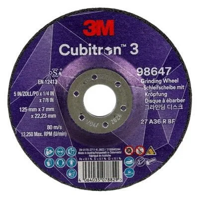 Šlifavimo diskas Cubitron 3 , 3M