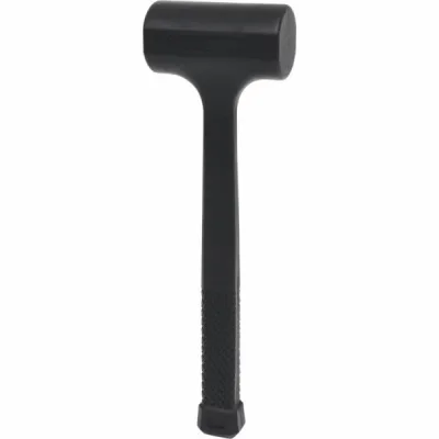 Plaktukas švelnus beatotrankis 860g 620g, KS Tools