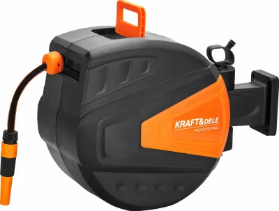 Suvyniojama sodo žarna 30 m + 2 m 1/2" KD2153