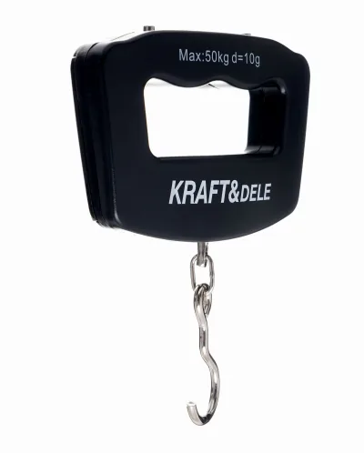 Rankinės bagažo svarstyklės maks. 50 kg KD11416