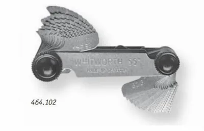 Sriegmatis 0,25-6,0mm/52 vnt. 464 WW, Scala