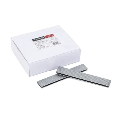 Kabės 22 mm viniakaliui-kabiamušiui CNS-S20LiH tipas 91 18ga (100vnt) WORCRAFT