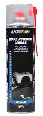 Stabdžių montavimo tepalas ASSEMBLY GREASE 500ml, Motip