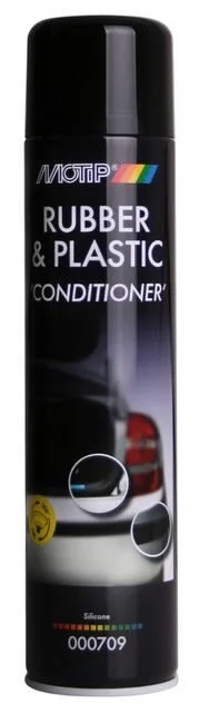 Plastiko valiklis RUBBER & PLASTIC CONDITIONER 600ml, Motip