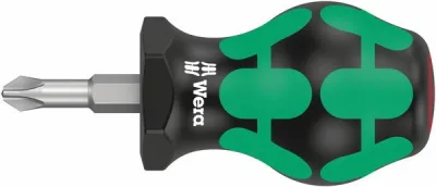 Atsuktuvas 350 Stubby PH 2x25, Wera