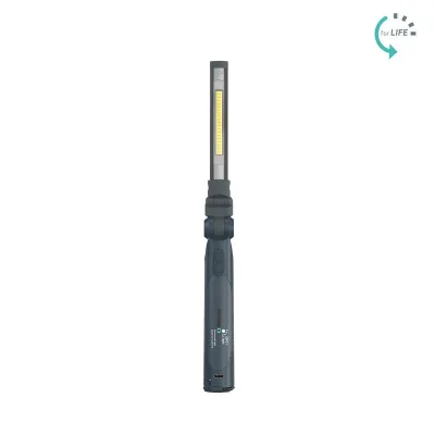 Rankinis šviestuvas LED SLIM USB IP30 50/500 lm, Scangrip