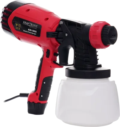 Dažų purkštuvas 450W 1000ml KD1655