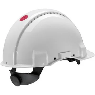 Apsauginis šalmas Uvicator, reguliuojamas, baltas G3000NUV-V G3000NUV-VI, 3M
