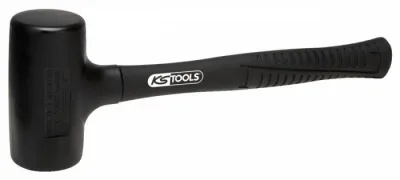 Plaktukas švelnus beatotrankis 645 g 600g, KS Tools