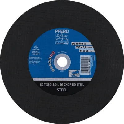 Pjovimo diskas SG Chop HD Steel , Pferd