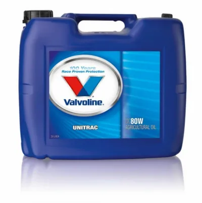 Transmisnė-hidraulinė alyva UNITRAC SAE 80W , Valvoline