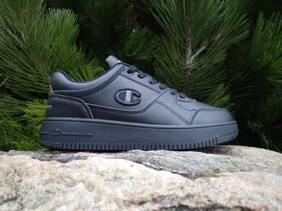 Champion Boys Low Cut Shoe Rebound Low B Gs