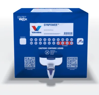 Alyvui varikliui SYNPOWER FE 5W20 20LBiB, Valvoline