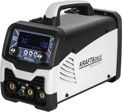 Suvirinimo aparatas MIG Flux / MMA / TIG 200 A KD815