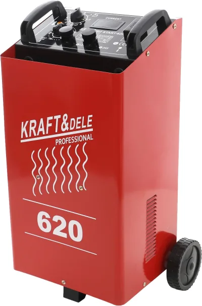 Įkroviklis su paleidimo funkcija 250A 12/24V KD1915
