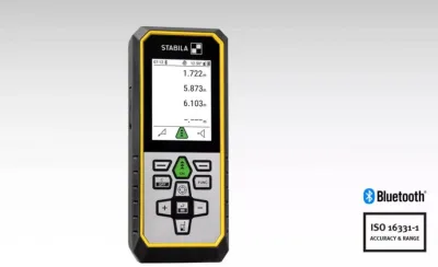 Lazerinis atstumo matuoklis LD 530 BT 0.05 m-200 m, Stabila