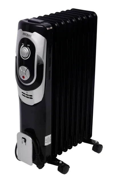Elektrinis tepalinis radiatorius, 3 šildymo lygiai, 2000 W KD6512