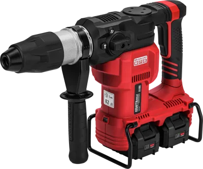 Akumuliatorinis smūginis gręžtuvas 42V 10J bešepetėlinis 2 x 4Ah KD3192