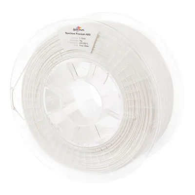 Spectrum | Smart ABS 1.75mm 1kg | Polar White 3D plastikas